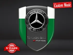 Mercedes Windschutzaufkleber Limitiert Modern Professionell